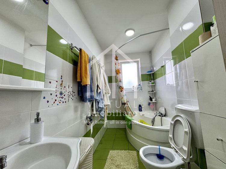 Casa cu 5 camere, 460mp teren, mobilata si utilata, demisol, Cristian