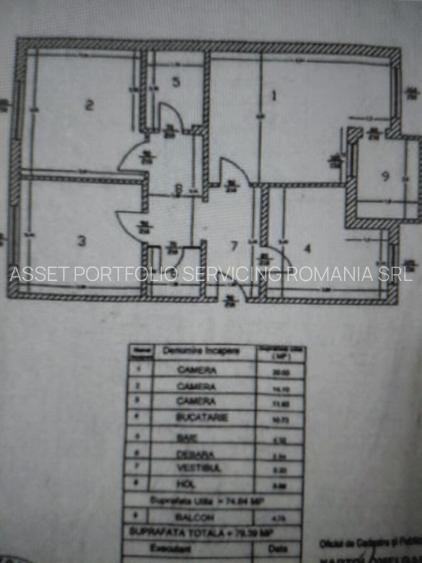 Apartament cu 3 camere _1 decembrie_Jud Ilfov - 4
