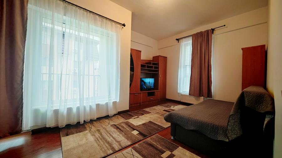 Berceni metrou | Garsoniera spațioasă in bloc nou cu centrala și parcare proprie