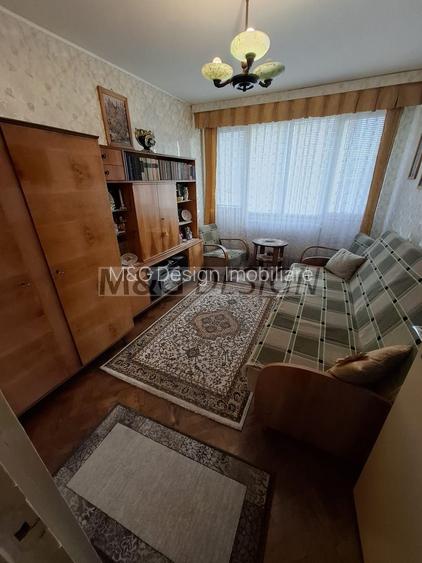 Complex studentesc, 2 camere decomandat, CENTRALA GAZ, CLIMA - 22