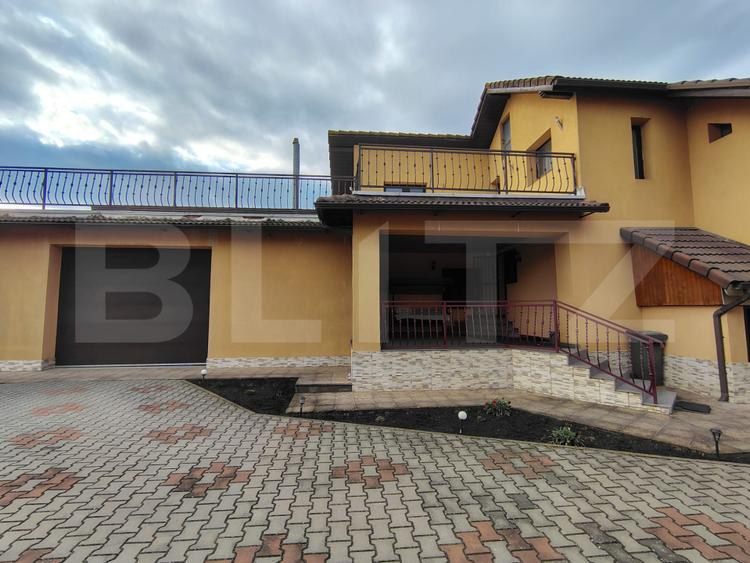 Casa impresionantă 7 camere, piscină, 350 mp utili, 1900 mp teren, Mihai Viteazu