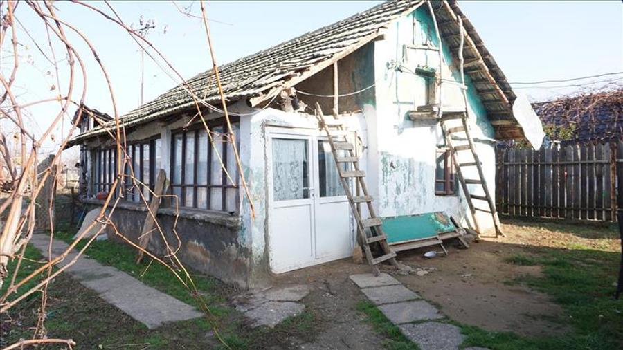 Teren de 2066 mp cu casa in Ghindeni-0% COMISION CUMPARATOR
