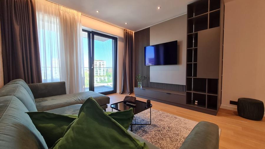 Inchiriere 3 camere LUX mobilat LEMON INTERIOR DESIGN | One Herastrau Towers