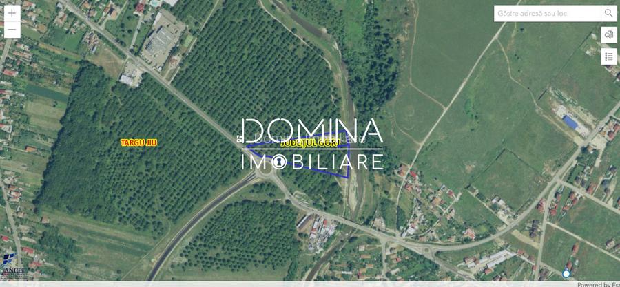 Vânzare teren situat în Târgu Jiu, Calea Tismanei - la DN 67 D - 4