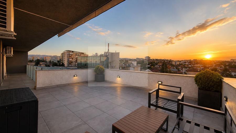 Incheiere Penthouse 92mp | 44mp terasa | 1 parcare | Iulius Mall