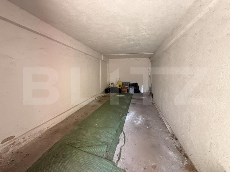 Garaj cu acoperiș circulabil, 17 mp, zona Calea București