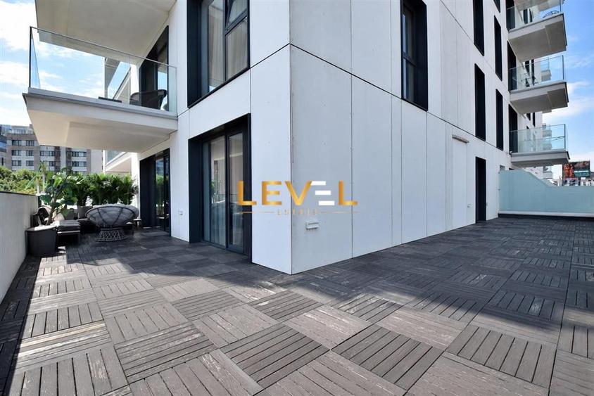 Apartament exclusivist 3 camere de vanzare | ONE Herastrau Towers | Terasa 69 mp