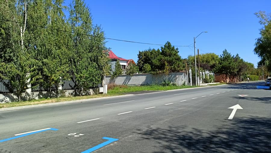 Teren 1.019 mp în Tunari – Centru cu vedere către promenada râului Pasărea