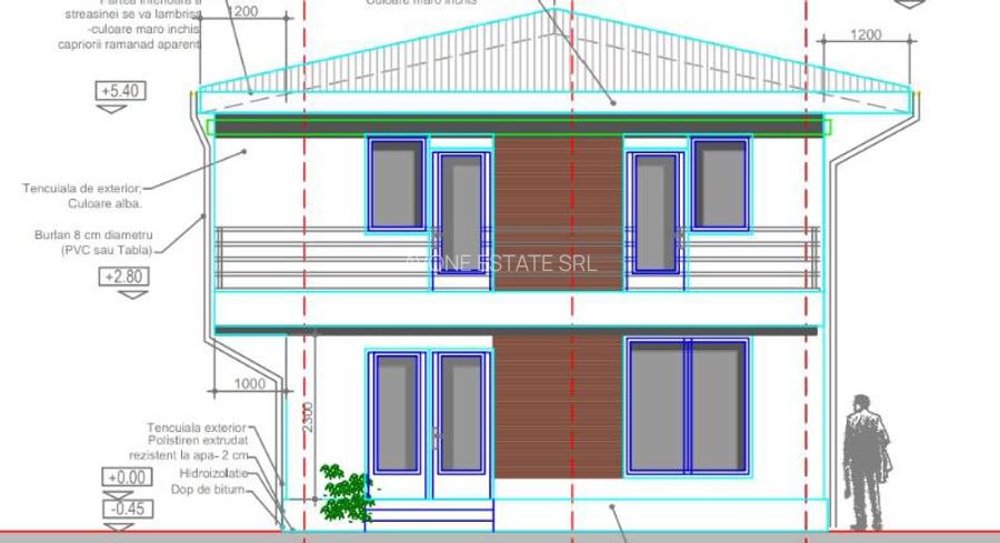 Casa de vânzare/ 4 camere/ Otopeni - 13