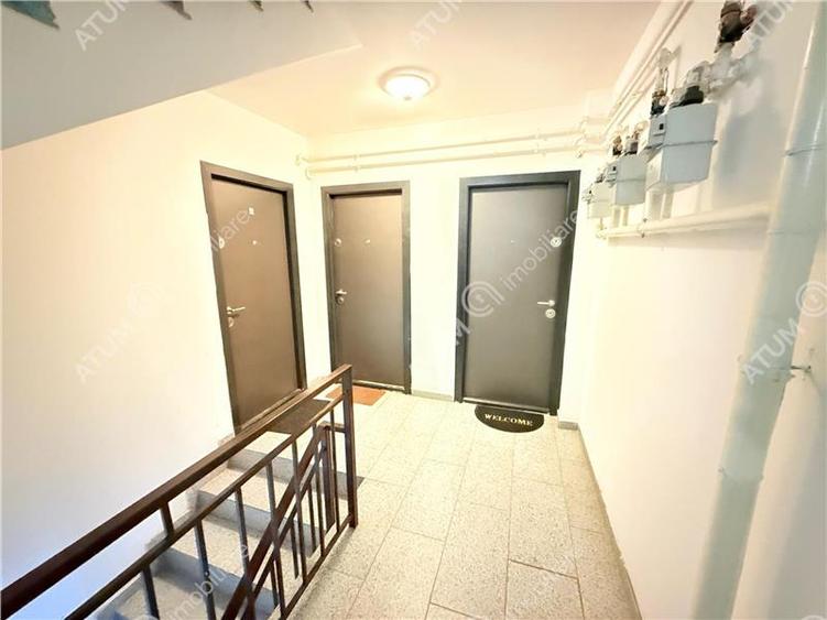 Apartament cu 2 camere 56 mp utili mobilat etaj 1 si loc de parcare