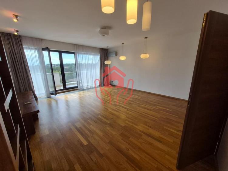 IANCU NICOLAE-Penthouse 4 camere, 80 mp terasa, 3 bai, 2 parcari + boxa!
