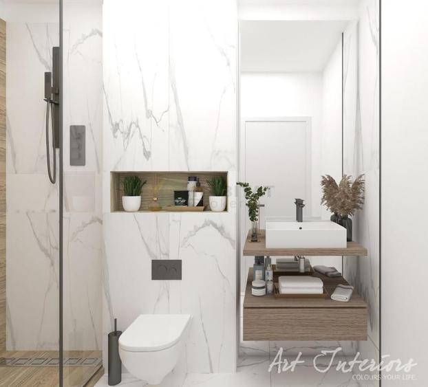 Apartament 3 camere | 81,9 mp utili + terasă 22 mp PIPERA CONCEPT II