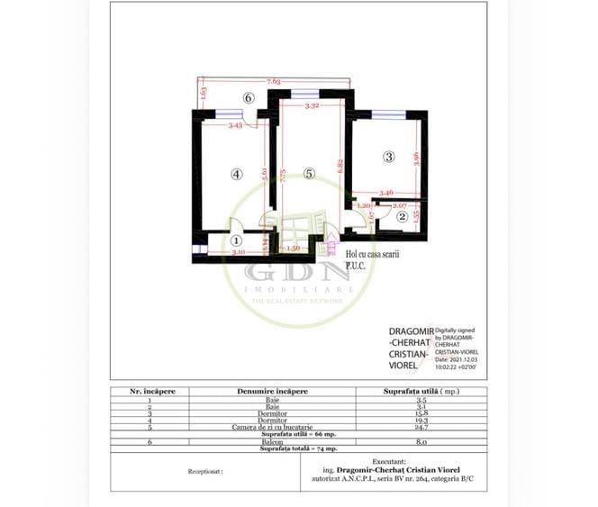 • Investitie Aparthotel de lux Predeal | 3 camere | Complet utilat | 0% Comision
