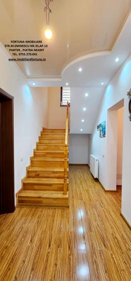 Proprietate Piatra Neamt - Vila cocheta prevazuta cu terasa, garaj si teren