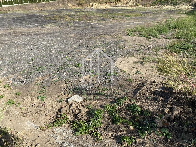 Teren de inchiriat in Sibiu 4000 mp, pretabil pentru depozitare