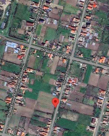 TEREN INTRAVILAN IN SIRIA-ARAD