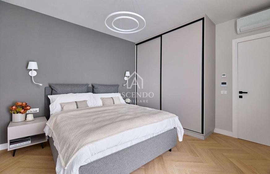 AFI Home North - Apartament 2 camere, cu balcon, etaj 4, pet friendly