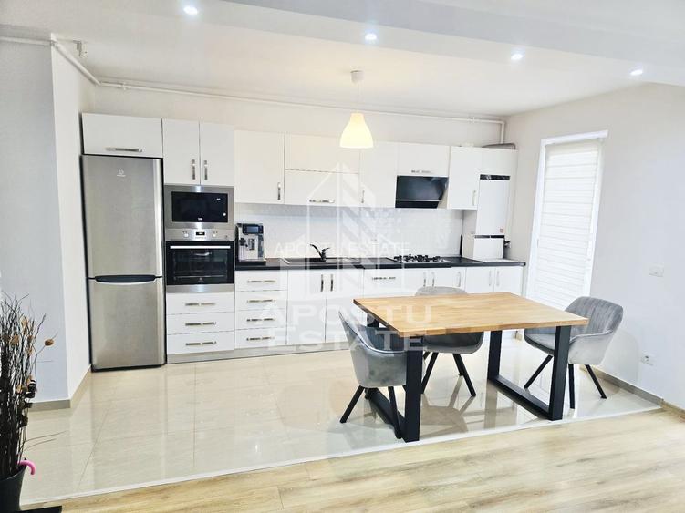 Apartament cu 3 camere si 2 bai, mobilat si utilat in Giroc la parter. - 5