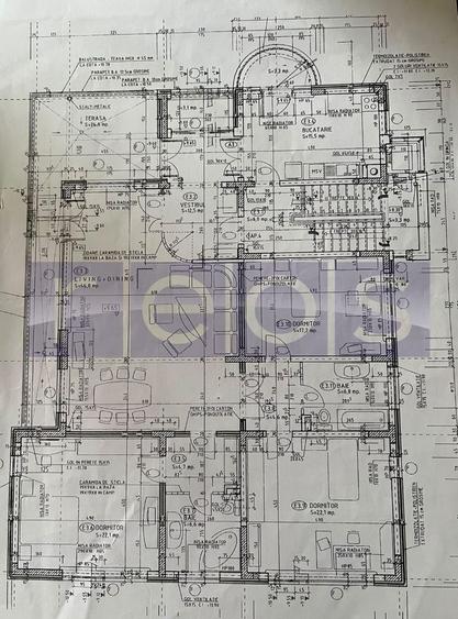 HERASTRAU | VANZARE 4 CAMERE | MOBILAT-UTILAT LUX | PARCARE | 200MP - 1