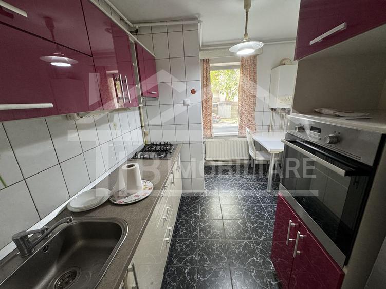 Apartament cu 3 camere, decomandat, 54 mp, zona E-ON