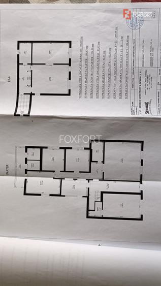 Casa individuala 6 camere, 269 mp utili, teren 635 mp, zona Girocului - 23