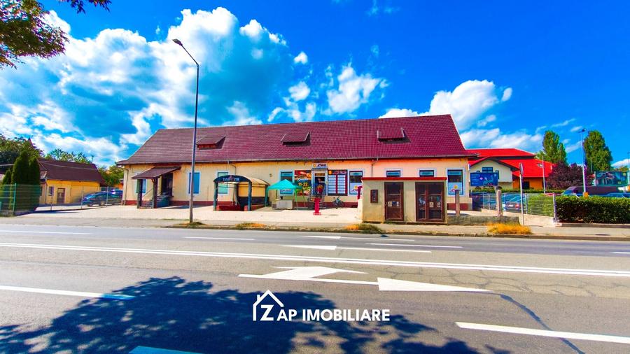 Clădire Stradală langa LIDL cu Vad Intens | Teren 1.100 mp | Zero Comision