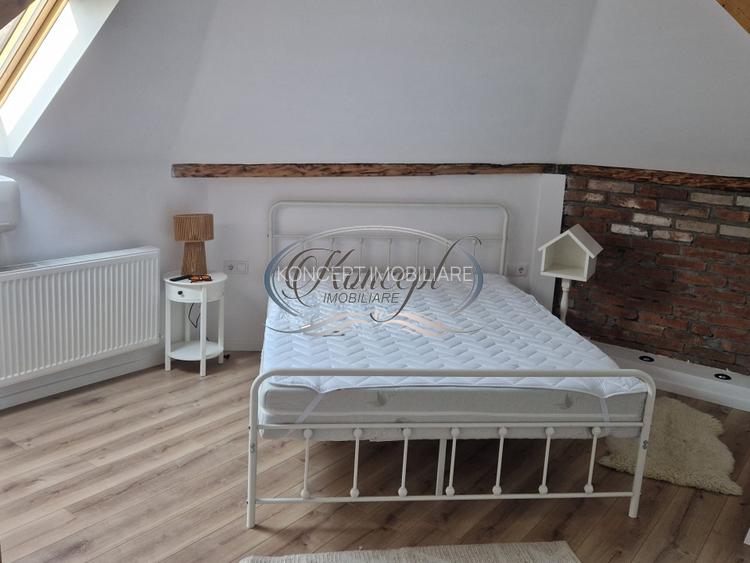 Apartament tip casa cu terasa si curte cu acces separat in Marasti - 10