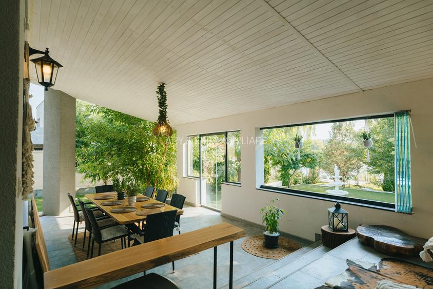 Casă Nouă de Lux pe Malul Lacului Corbeanca |Grădină 1.461 mp, Piscină și Ponton - 41