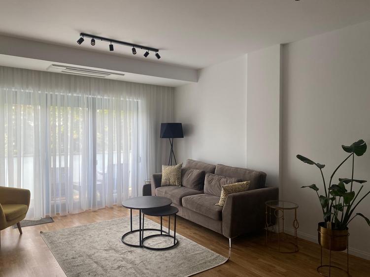 Apartament în bloc nou botique,parcare inclusă