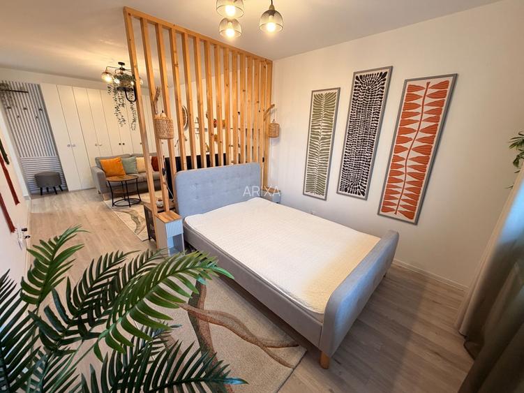 Studio 45Mp Pat+Canapea Ghencea 158 Residence Moghioros Drumul Taberei - 12