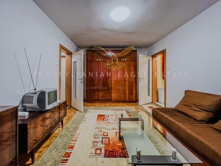 Apartament renovat cu 2 camere, situat în Gheorgheni/C. Brâncuși