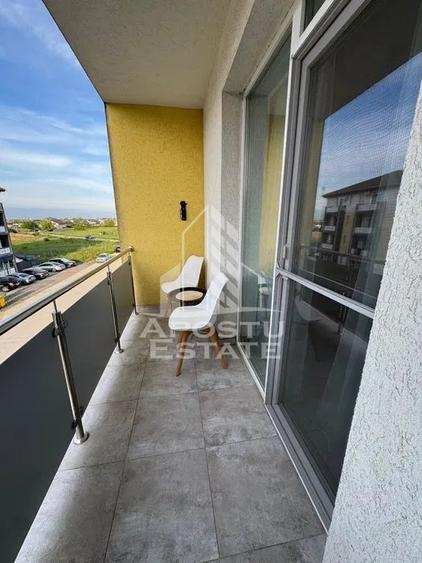 Apartament cu 2 camere, de inchiriat, prima inchiriere, Giroc