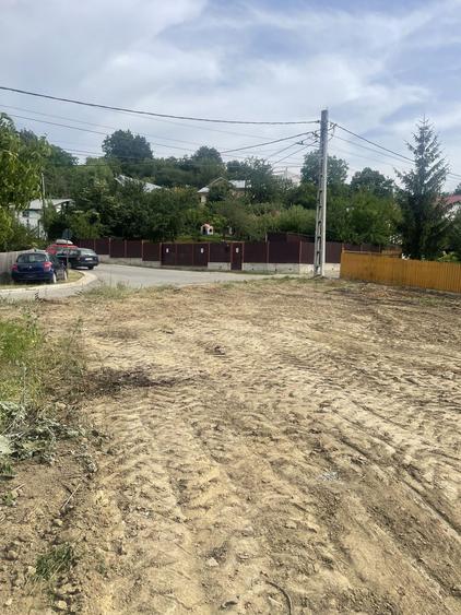 Iasi - Tomesti 3600mp intravilan intre case zona linistita + utilități