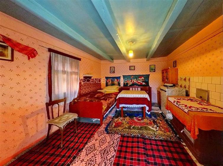 4.300 mp teren, pomicultura +casa traditionala, anexe, Craiesti, Mures. - 9