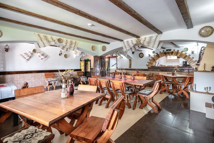 Cabană turistică, 12 camere cu restaurant, bucătărie + sală evenimente - 33
