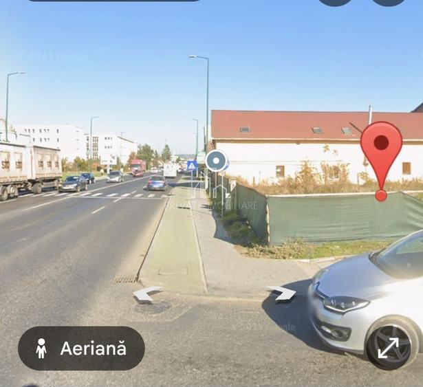 Teren 720 Mp De Vanzare Cu Proiect Autorizat Spatiu Com,,Str Gh. Doja