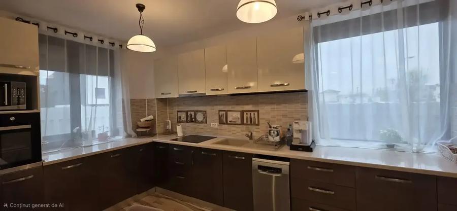 Vila 5 Camere Otopeni | Toate Facilitatile | Mobilata, Utilata Elegant