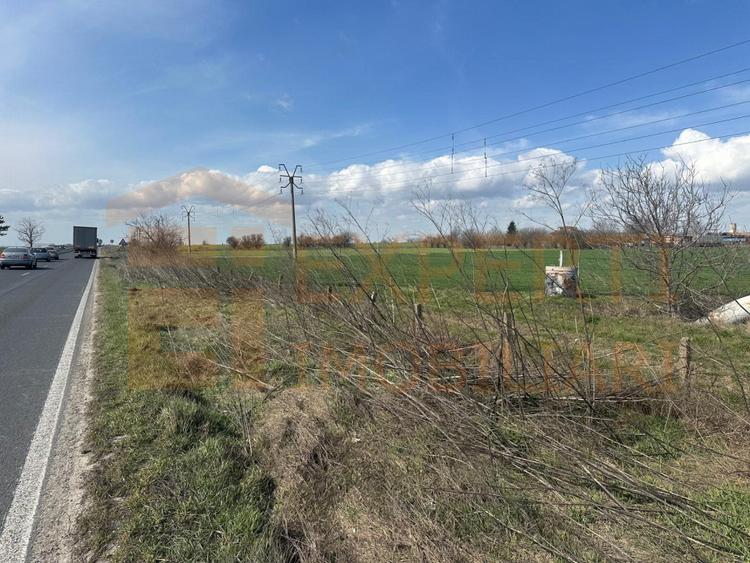 Teren de vânzare | 18.000 mp | Deschidere la DN | Ideal investiție