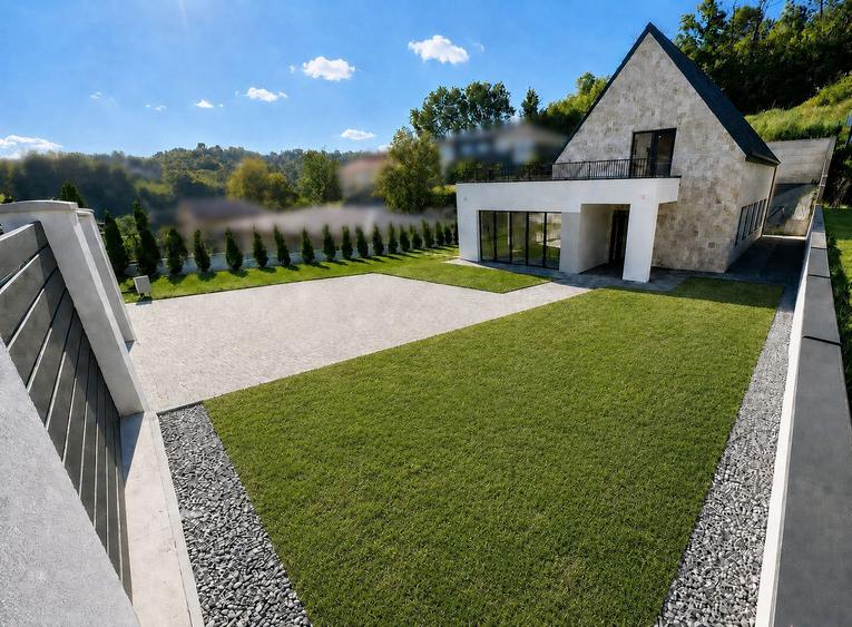 Casa individuala in Feleacu, cu teren generos de 800 mp