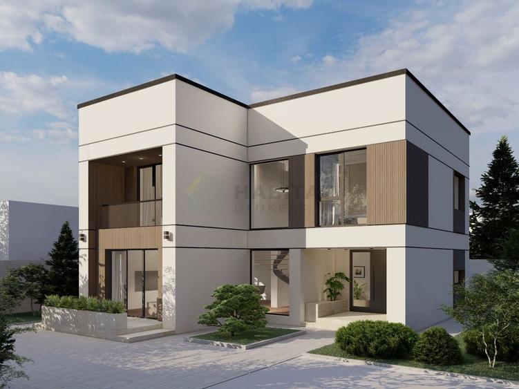 Vila individuala 4 camere | Teren 423 mp