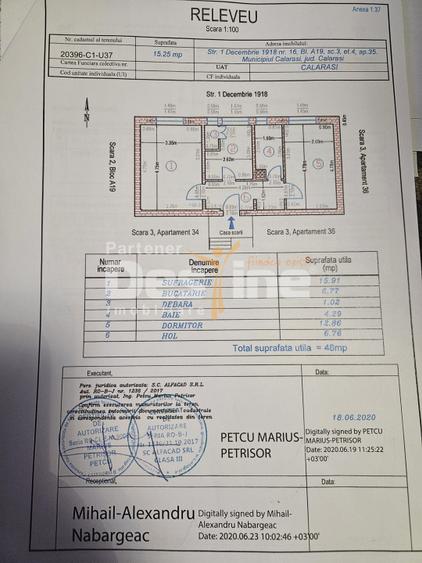 APARTAMENT DE VANZARE CU 2 CAMERE
