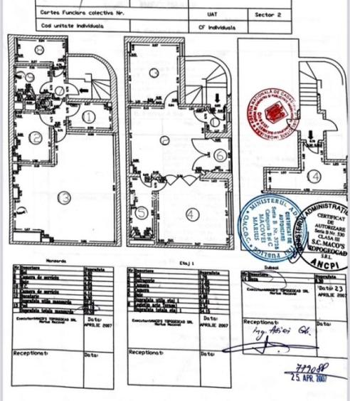 Vanzari Apartamente 5 camere tip Duplex Mosilor Metrou Obor