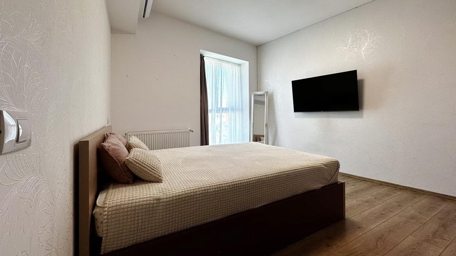 Apartament 4 camere de inchiriat Unirii Union Plaza, 113 mp, bloc 2020, parcare