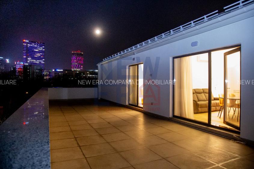 Apartament NOU 3 camere cu terasa 50 mp in bloc boutique, zona Herestrau - 20