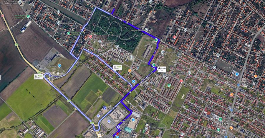 Teren pretabil duplex zona Ferventia 2