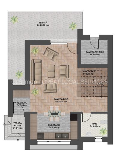 Casa noua 2025/187mp/vedere la lac/finisaje premium - 5