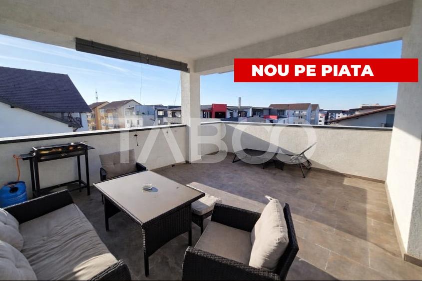 Apartament decomandat 2 terase bloc cu lift zona Arhitectilor Sibiu