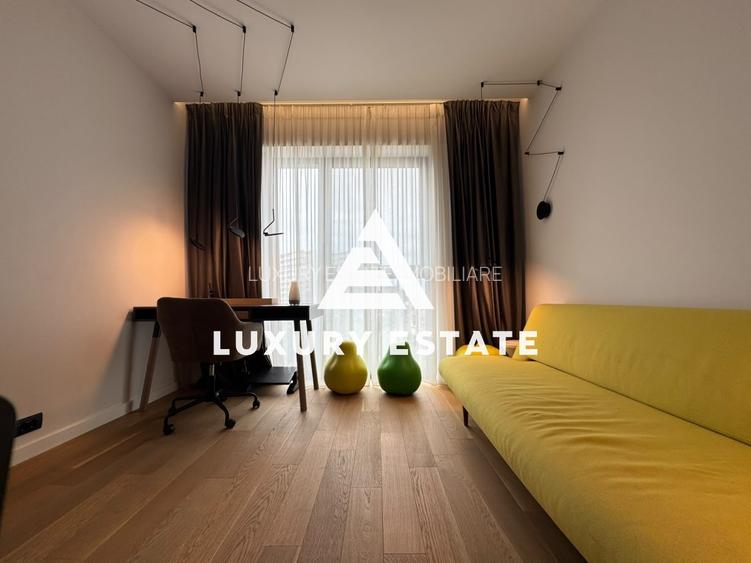 ONE Herastrau Towers inchiriere apartament nou 3 camere vedere libera - 28