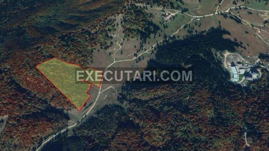 POIANA BRASOV TEREN 9 HECTARE IDEAL PROIECT IMOBILIAR