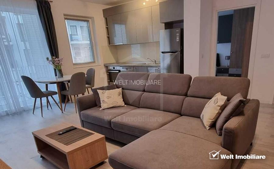 Apartament de lux cu 2 camere, parcare subterana, zona semicentrala